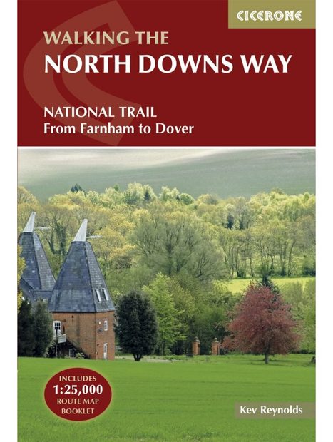 Cicerone Guides: Walking the North Downs Way