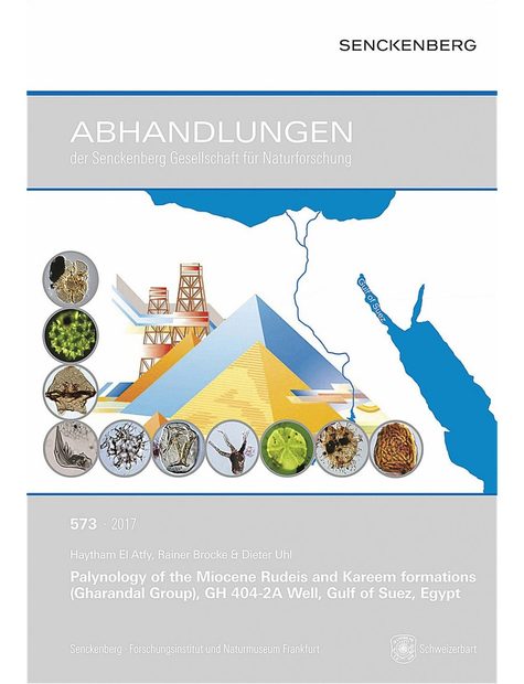 Palynology of the Miocene Rudeis and Kareem Formations (Gharandal Group), GH 404-2A Well, Gulf of Suez, Egypt