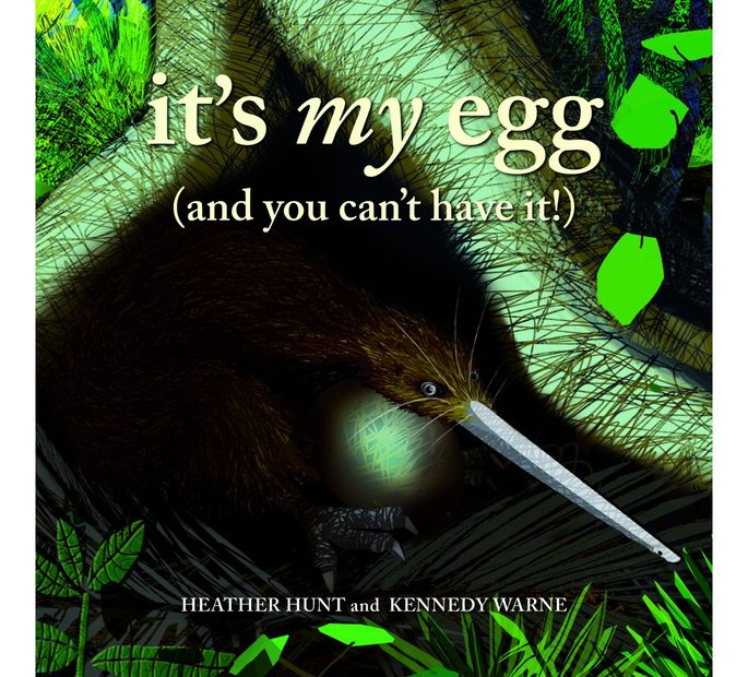 It's My Egg (And You Can't Have It!)