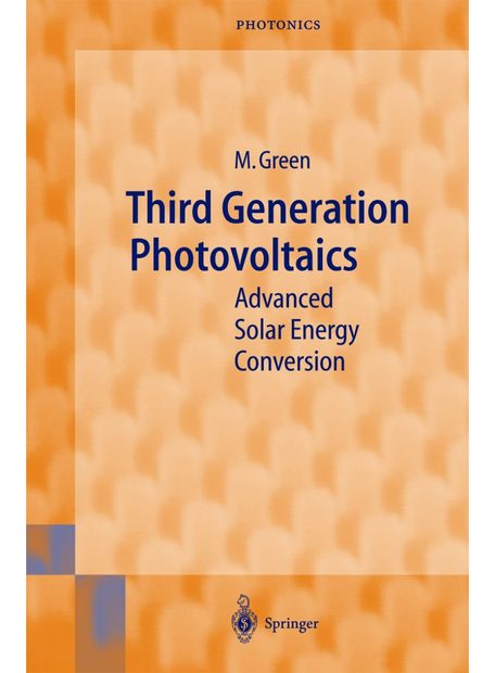 Third Generation Photovoltaics