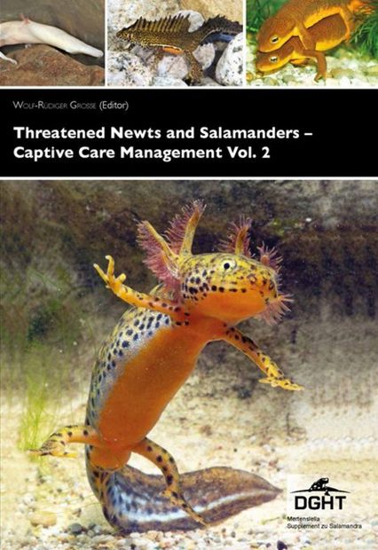 Threatened Newts and Salamanders, Volume 2