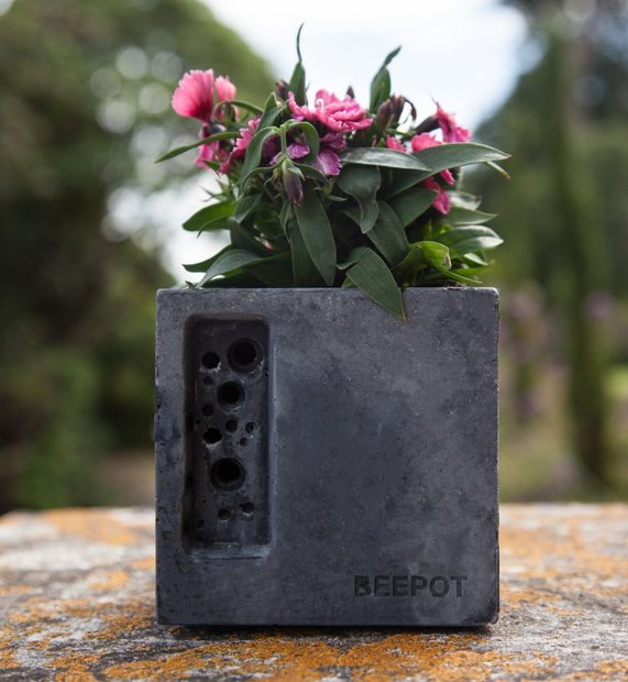 BeePot Mini Bee Hotel