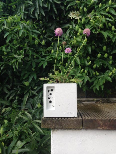 BeePot Mini Bee Hotel