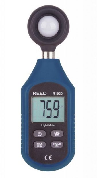 Reed R1930 Light Meter