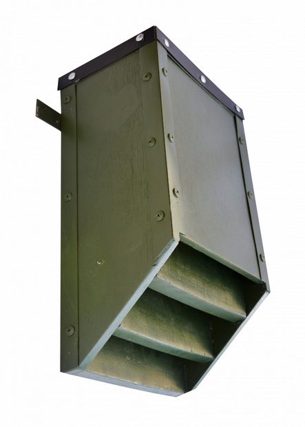 Habibat Triple Chambered Access Bat Box