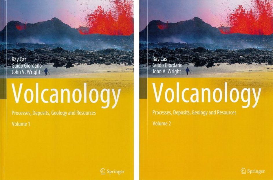 Volcanology: Processes, Deposits, Geology and Resources (2-Volume Set)