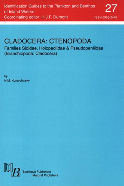 Cladocera: Ctenopoda: Families Sididae, Holopediidae & Pseudopenilidae (Branchiopoda: Cladocera)