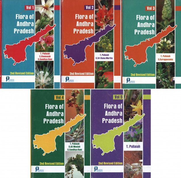 Flora of Andhra Pradesh (5-Volume Set)