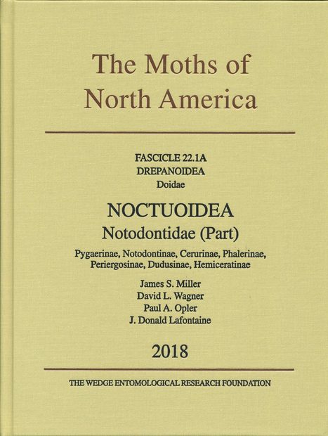 The Moths of America North of Mexico, Fascicle 22.1A: Drepanoidea, Doidae – Noctuoidea, Notodontidae (Part): Pygaerinae, Notodontinae, Cerurinae, Phalerinae, Periergosinae, Dudusinae, Hemiceratinae