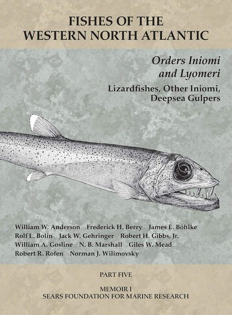 Fishes of the Western North Atlantic, Part 5
