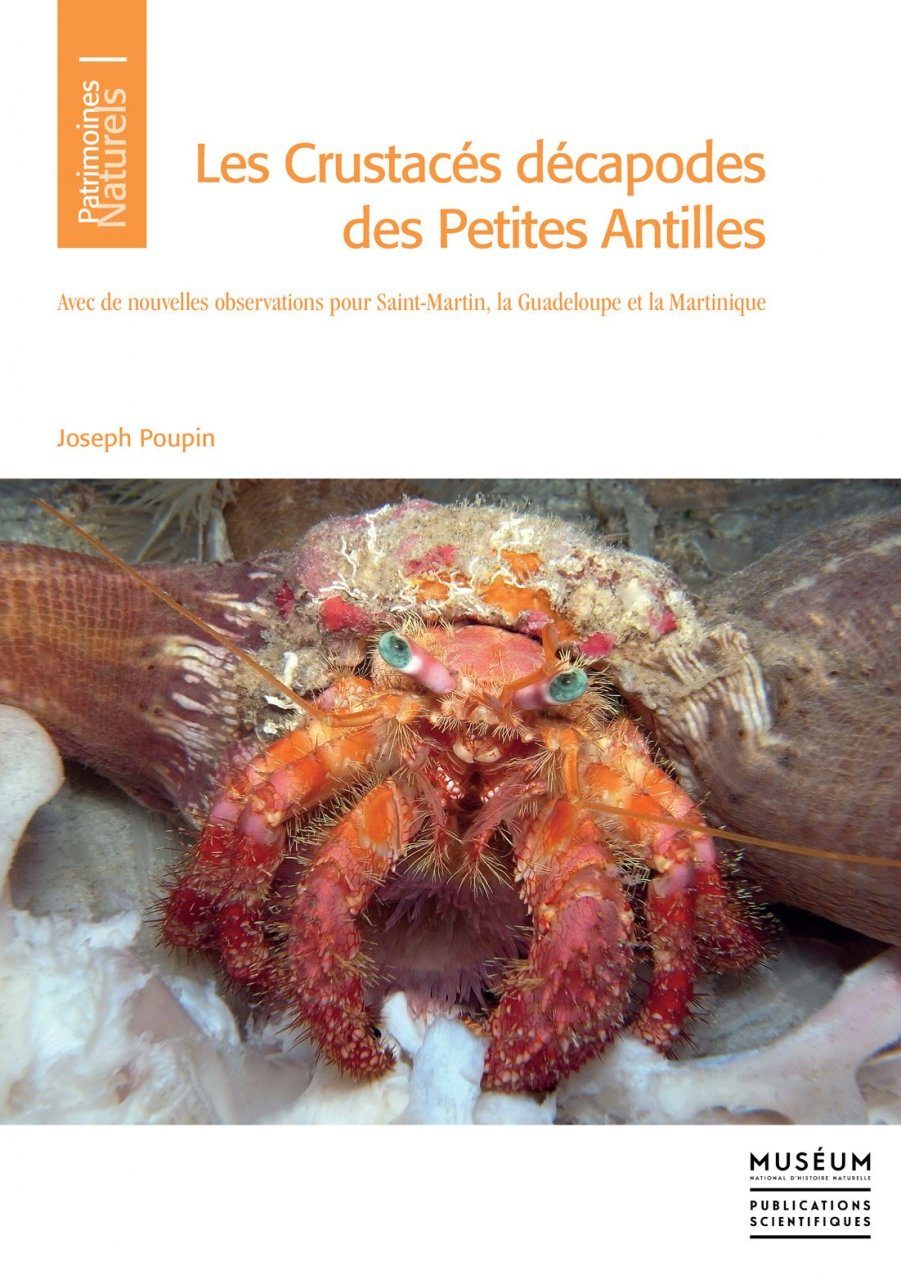 Les Crustacés Décapodes Des Petites Antilles Avec De Nouvelles Observations Pour Saint Martin La Guadeloupe Et La Martinique The Crustacean - 