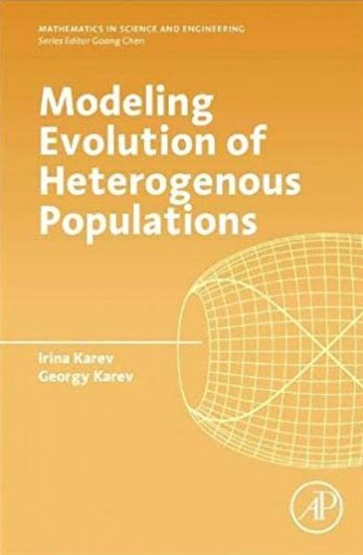 Modeling Evolution of Heterogenous Populations