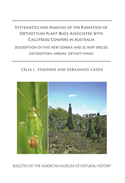 Systematics and Analysis of the Radiation of Orthotylini Plant Bugs Associated with Callitroid Conifers in Australia
