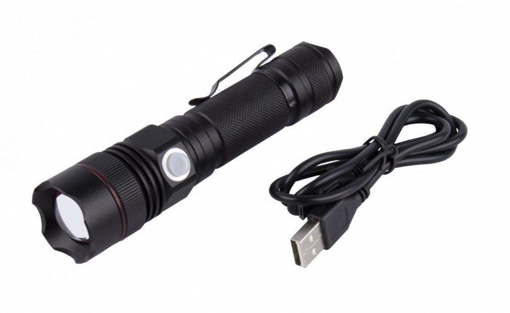 Adjust-A-Beam Rechargeable LED Torch