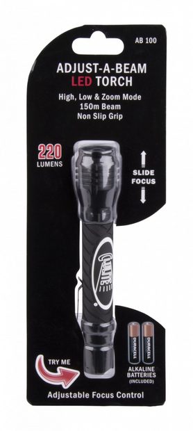 Adjust-A-Beam LED Torch