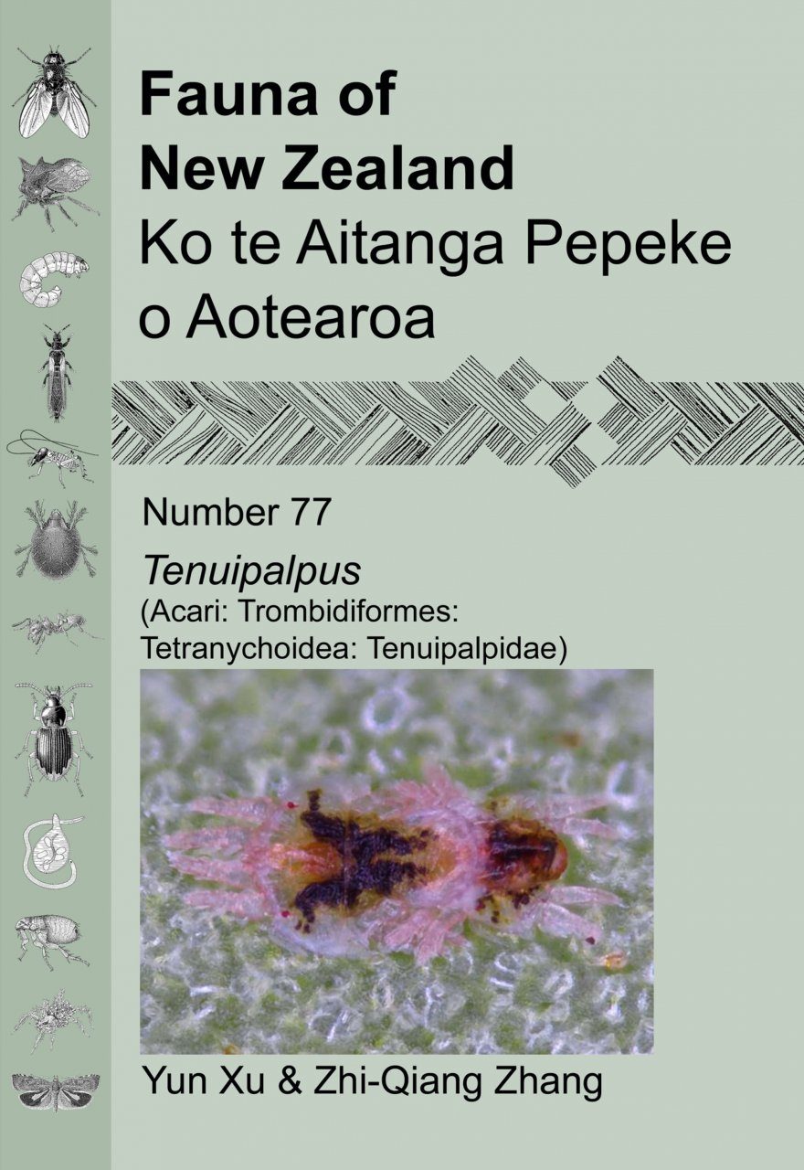 Fauna of New Zealand, No 77: Tenuipalpus (Acari ...