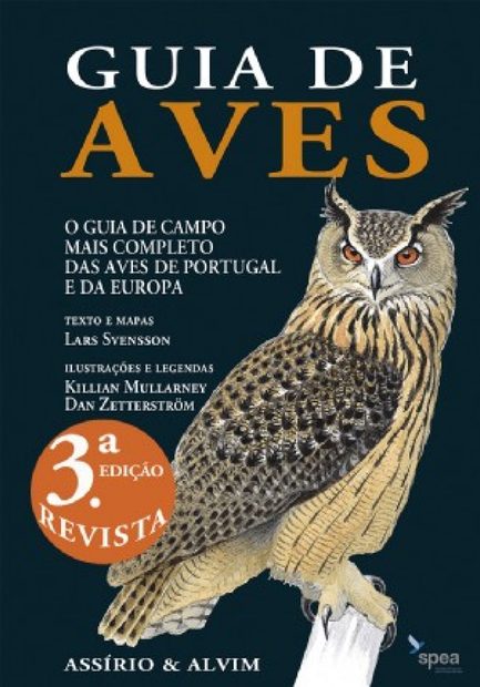 Guia de Aves: O Guia de Campo Mais Completo das Aves de Portugal e da Europa [Collins Bird Guide: The Most Complete Guide to the Birds of Europe, North Africa and the Middle East]