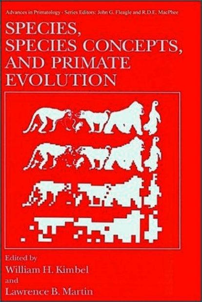 Species, Species Concepts, and Primate Evolution