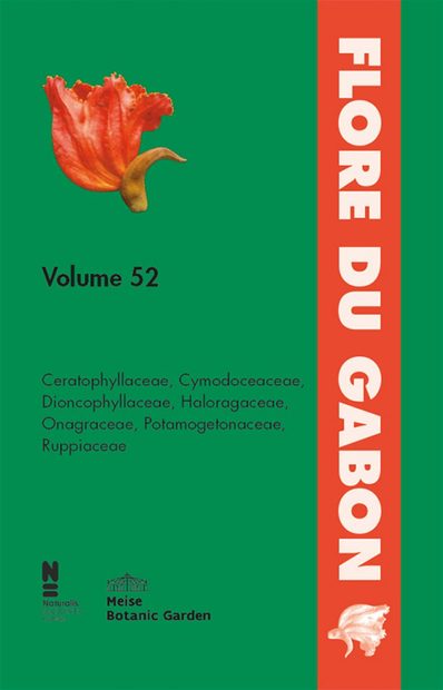 Flore du Gabon, Volume 52: Ceratophyllaceae, Cymodoceaceae, Dioncophyllaceae, Haloragaceae, Onagraceae, Potamogetonaceae, Ruppiaceae