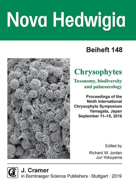 Chrysophytes – Taxonomy, Biodiversity and Palaeoecology