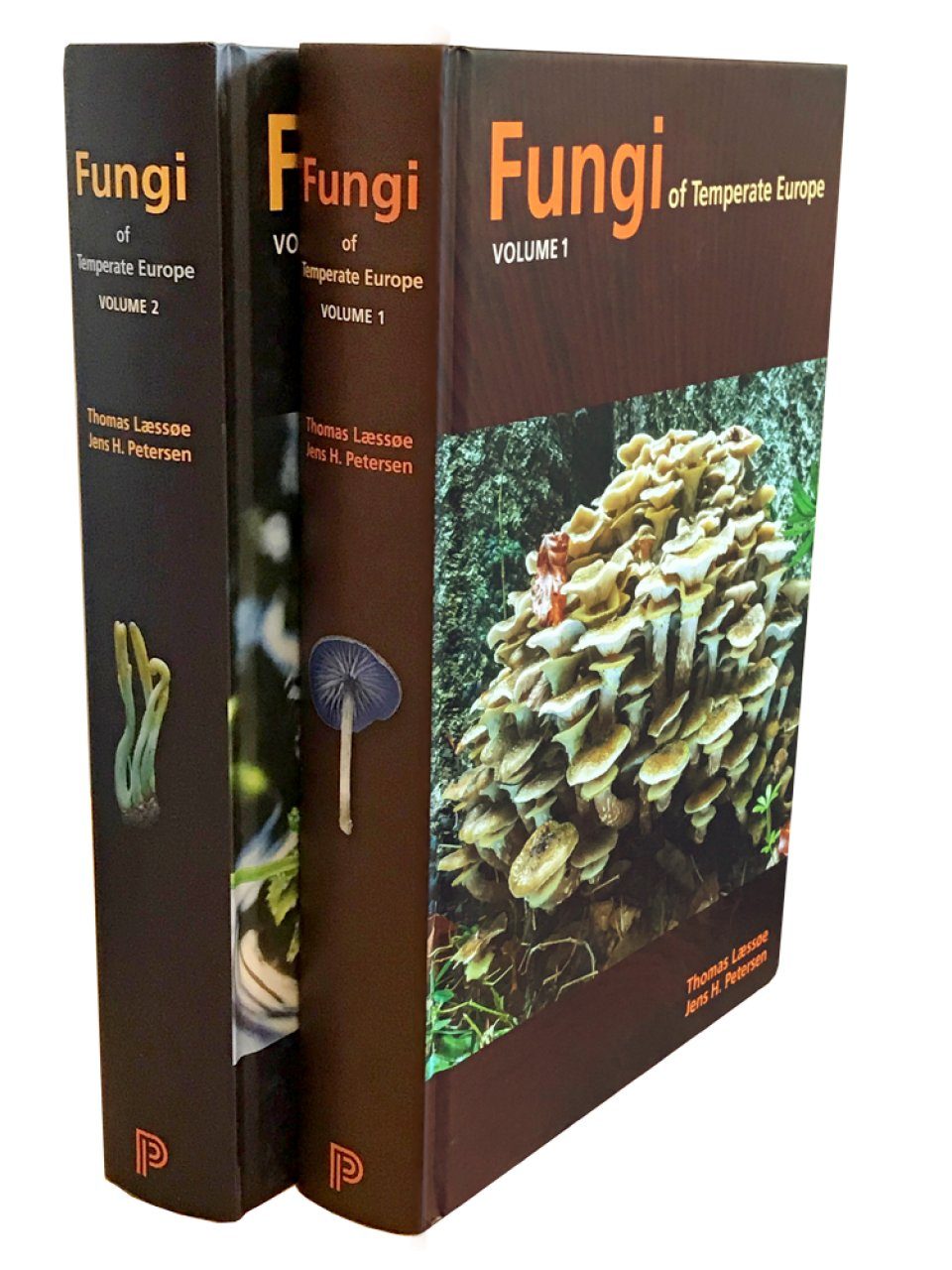 Fungi of Temperate Europe (2-Volume Set) | NHBS Field Guides 