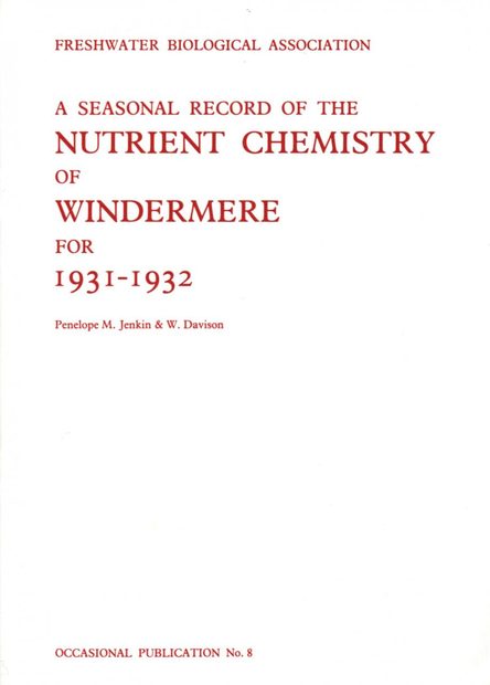 Windermere Chemistry