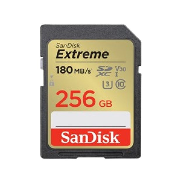 SanDisk SDXC Memory Card