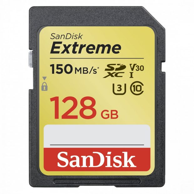 SanDisk SDXC Memory Card