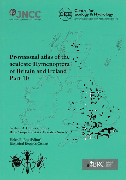 Provisional Atlas of the Aculeate Hymenoptera of Britain and Ireland, Part 10