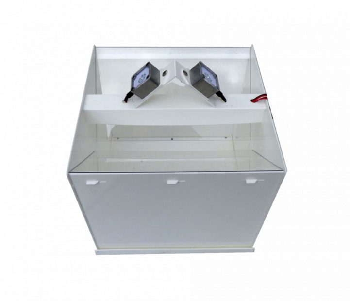 Compact LED Skinner Moth Trap