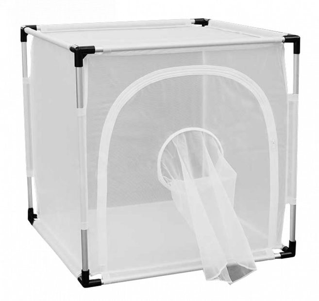 BugDorm-6 Insect Rearing Cage (60 x 60 x 60cm)