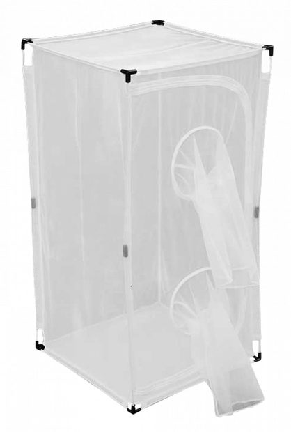 BugDorm-4 Insect Rearing Cage (47.5 x 47.5 x 93cm)