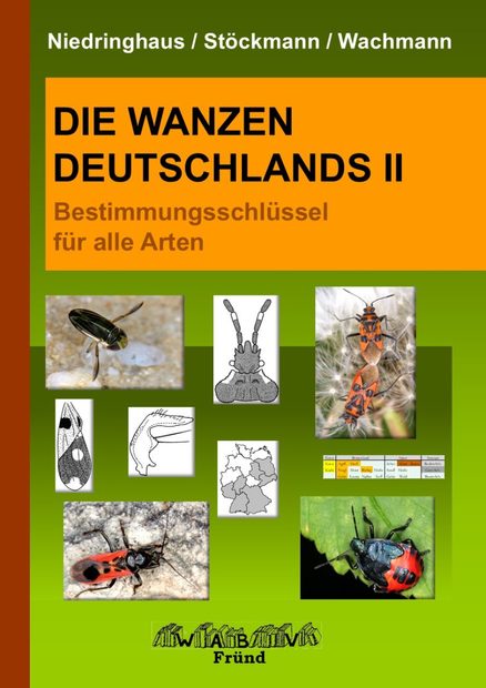 Die Wanzen Deutschlands, Teil 2: Bestimmungsschlüssel für alle Arten [The Bugs of Germany, Volume 2: Identification Keys for all Species]
