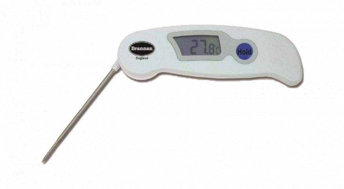 Electronic Folding Probe Thermometer 2