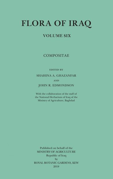 Flora of Iraq, Volume 6: Compositae