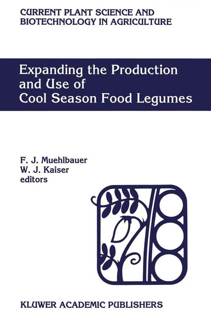 Expanding the Production and Use of Cool Season Food Legumes