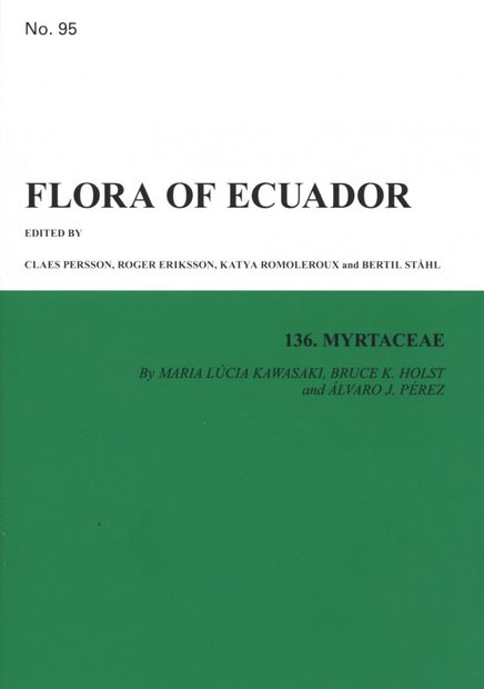 Flora of Ecuador, Volume 95, Part 136: Myrtaceae