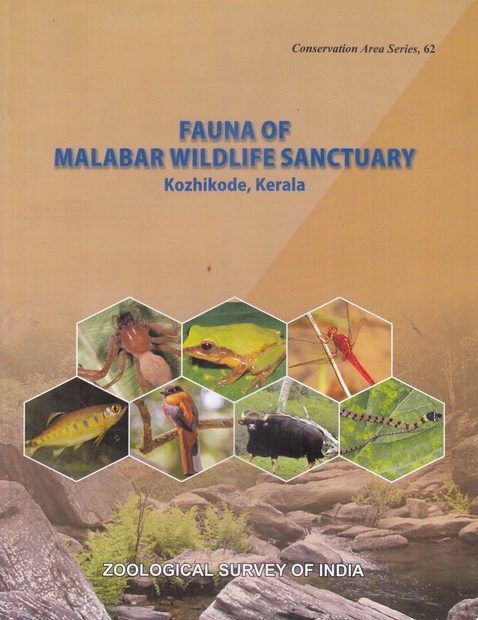 Fauna of Malabar Wildlife Sanctuary, Kozhikode, Kerala