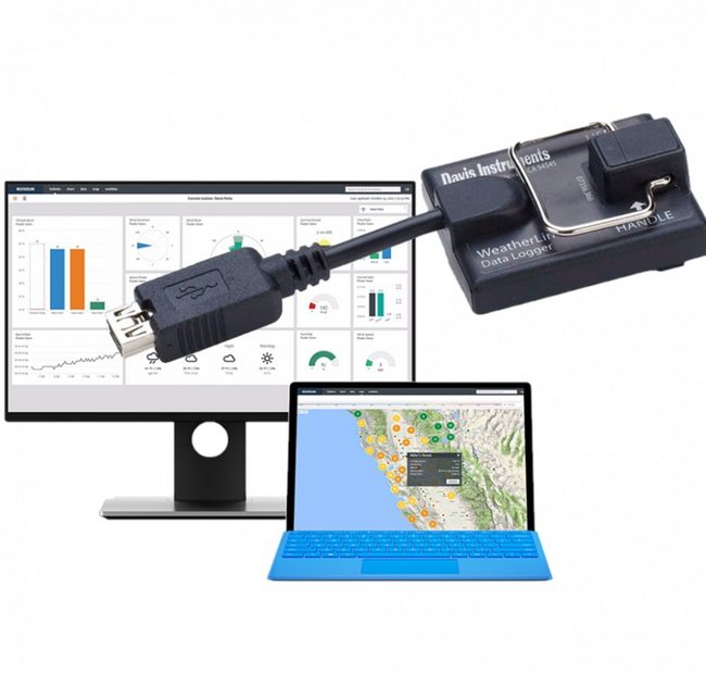 Davis Weatherlink 2.0 Windows Software and USB Data Logger