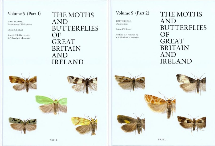 The Moths and Butterflies of Great Britain and Ireland, Volume 5: Tortricidae (2-Volume Set)
