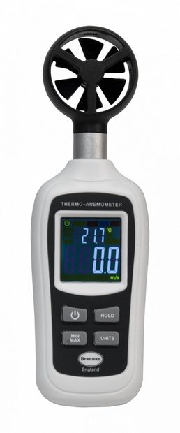 Mini Thermo-Anemometer