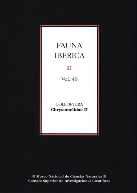 Fauna Ibérica, Volume 46: Coleoptera: Chrysomelidae II