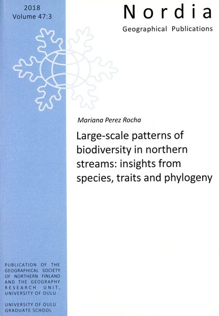 Large-Scale Patterns of Biodiversity in Northern Streams
