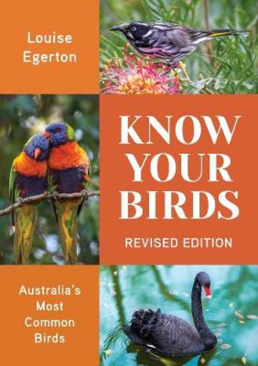 Know Your Birds: Australia's Most Common Birds | NHBS Field Guides ...