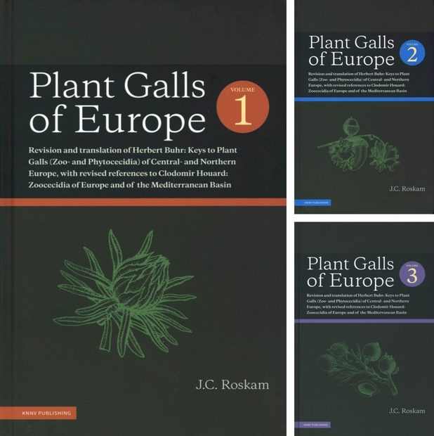 Plant Galls of Europe (3-Volume Set)