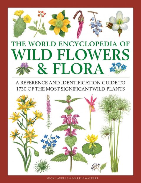 The World Encyclopedia of Wild Flowers & Flora