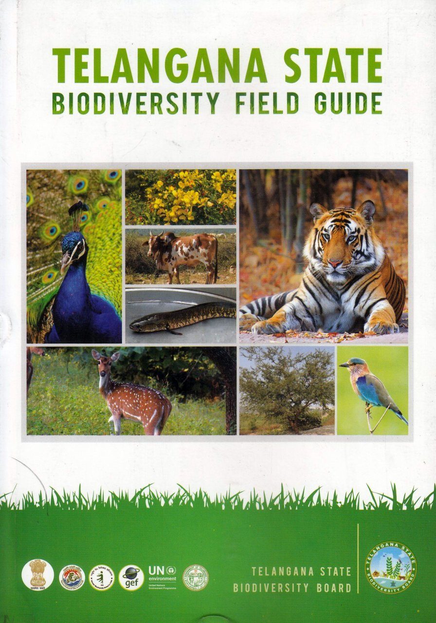 Telangana State: Biodiversity Field Guide | NHBS Field Guides & Natural  History