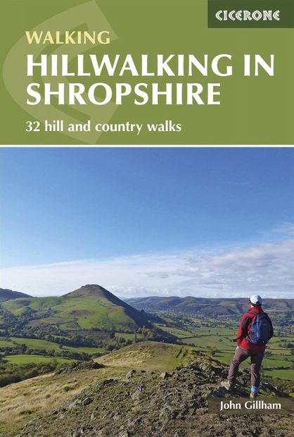 Cicerone Guides: Hillwalking in Shropshire