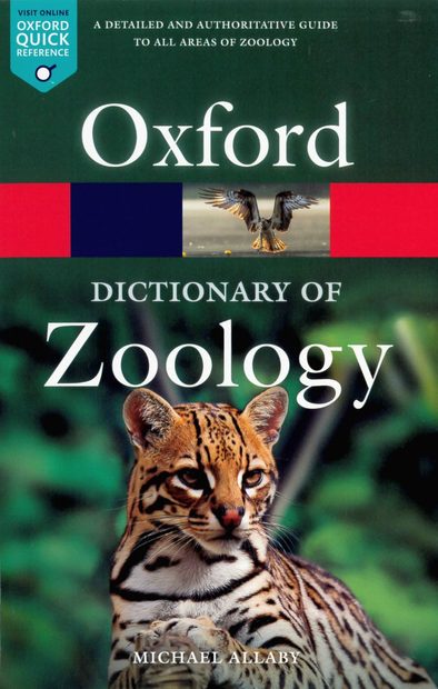 Oxford Dictionary of Zoology