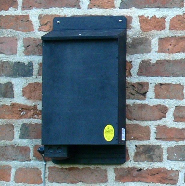 Heated Bat Roost Box